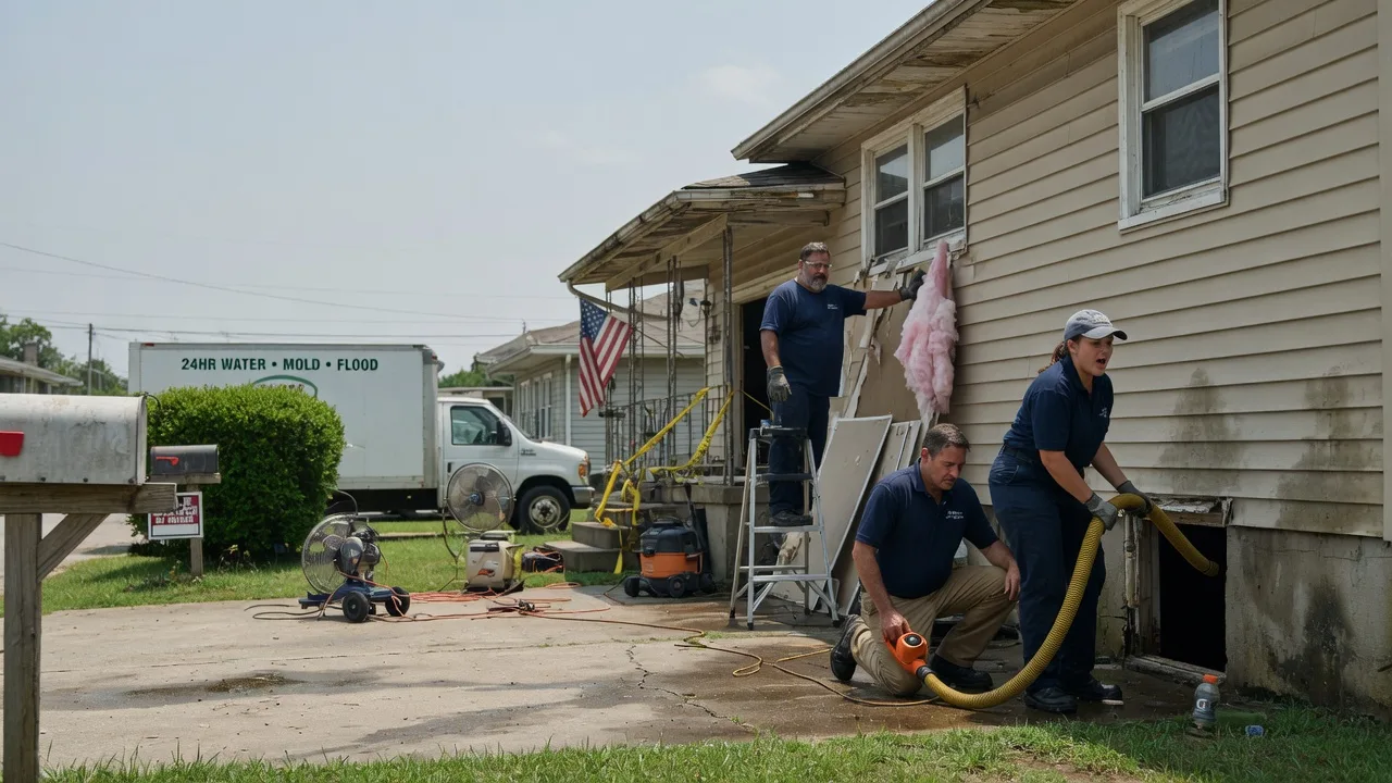 Water Damage Repair in Hematite, MO near me